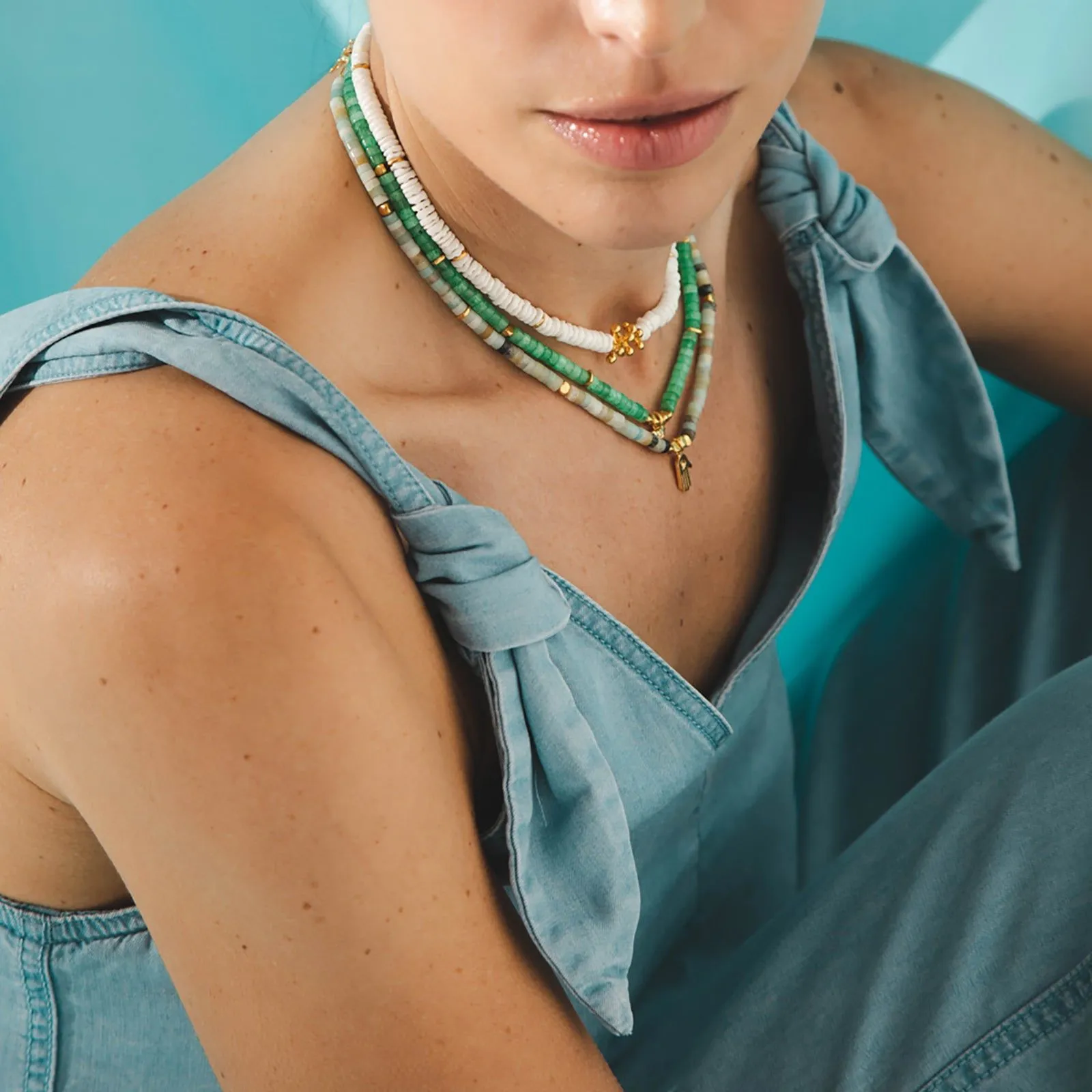Puka Paradise 18K Gold Plated Necklace