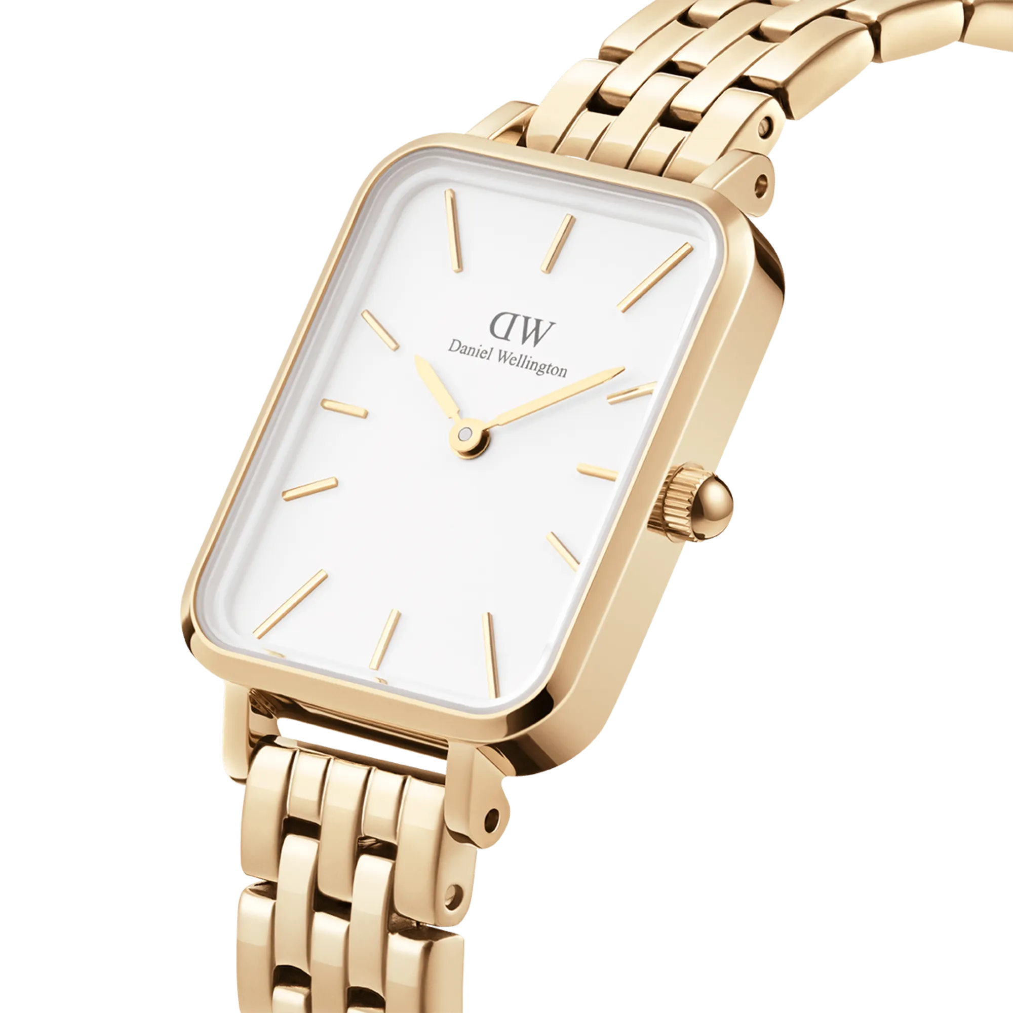 Quadro 5-Link Evergold Daniel Wellington