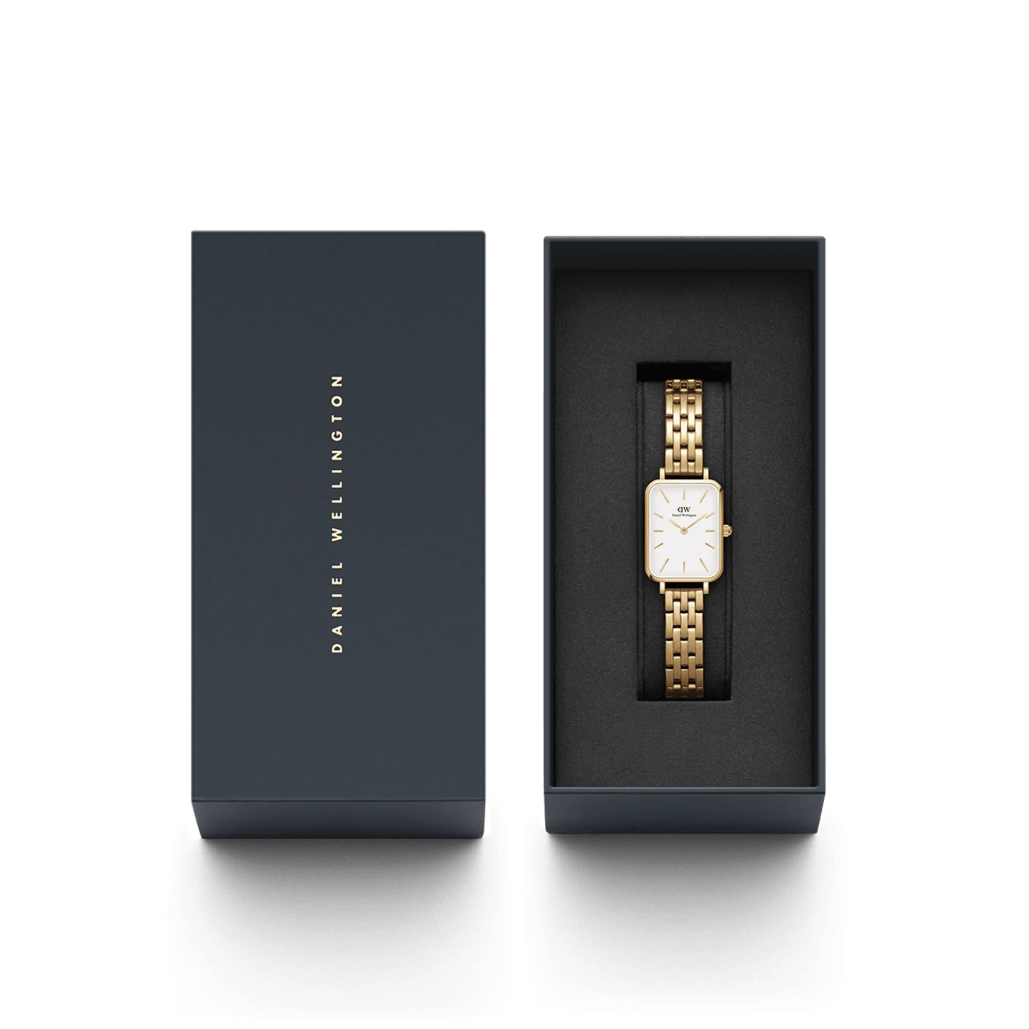 Quadro 5-Link Evergold Daniel Wellington