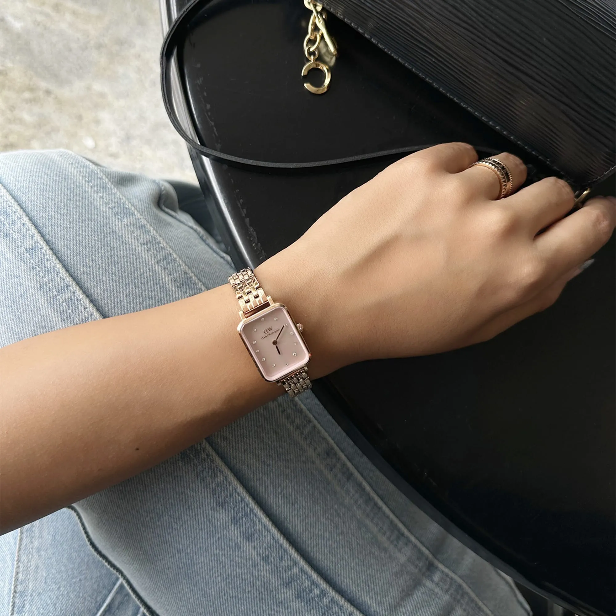 Quadro Lumine 5-Link Melrose Daniel Wellington