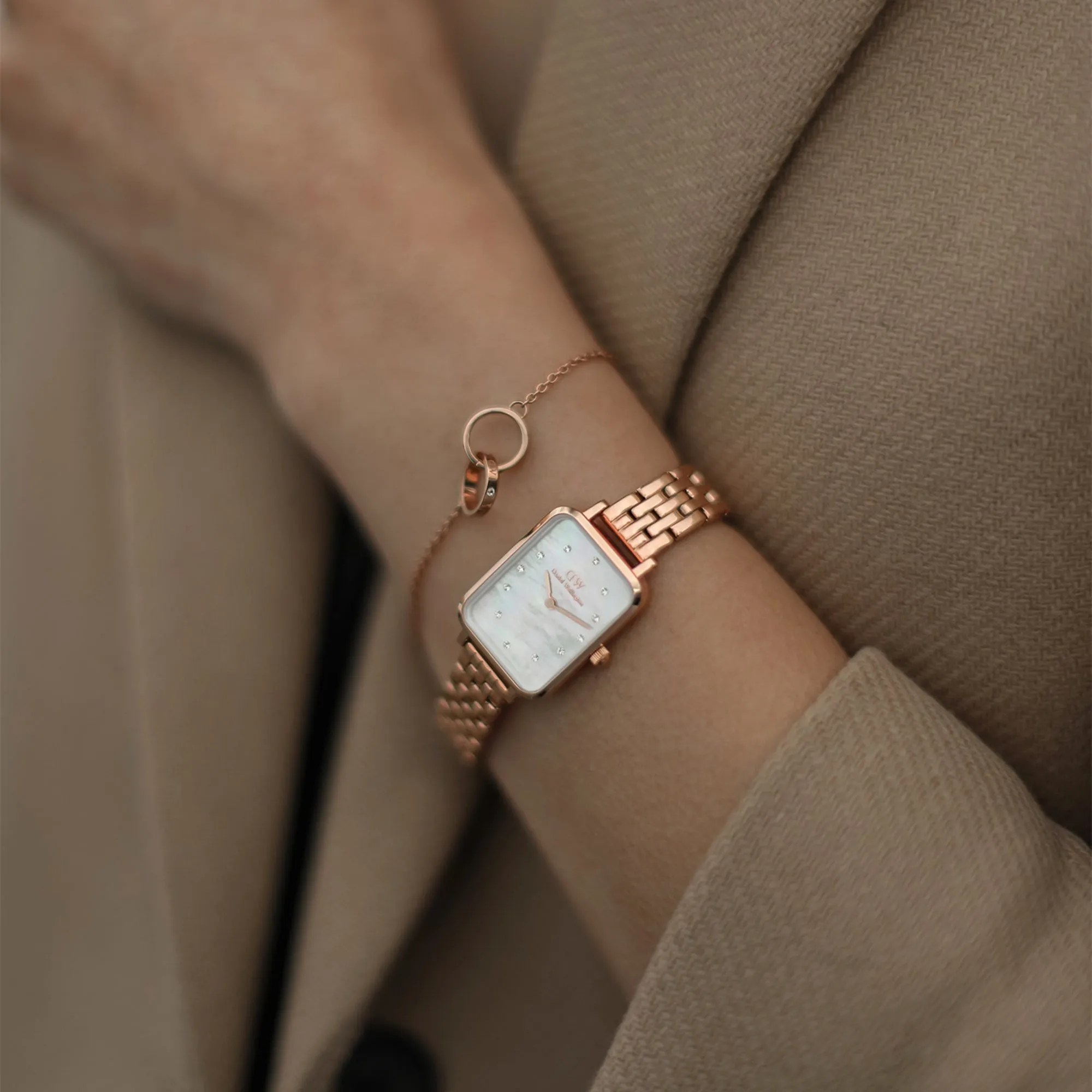 Quadro Lumine 5-Link Melrose Daniel Wellington