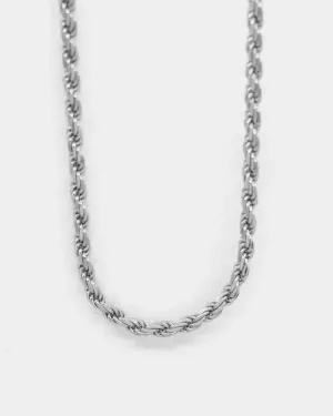 Raising Hell Women's 14" 4mm Rope Chain Choker Sterling Silver