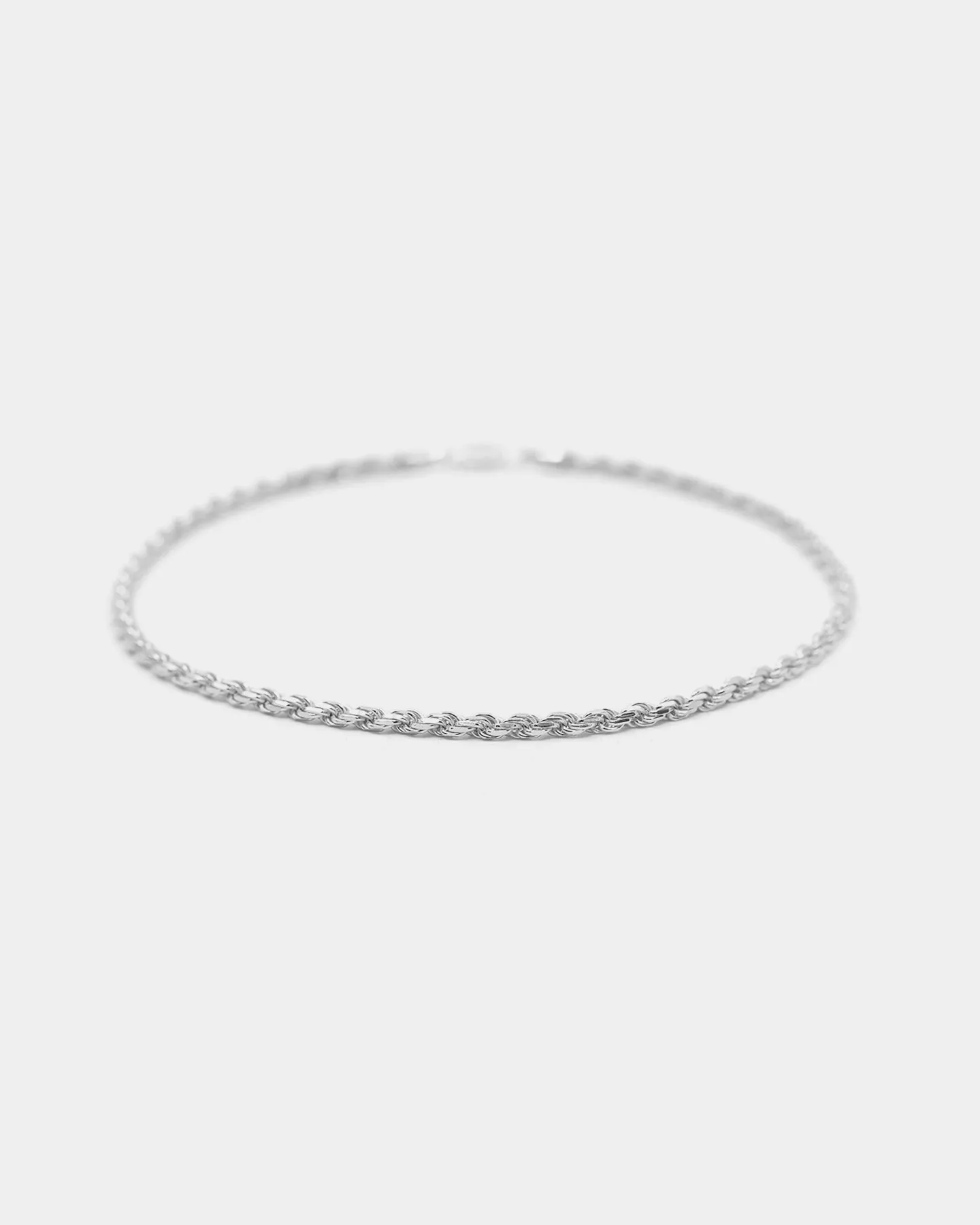 Raising Hell Women's 14" 4mm Rope Chain Choker Sterling Silver