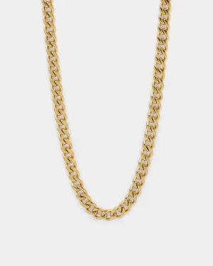 Raising Hell Women's 14" 5mm Cuban Choker Gold
