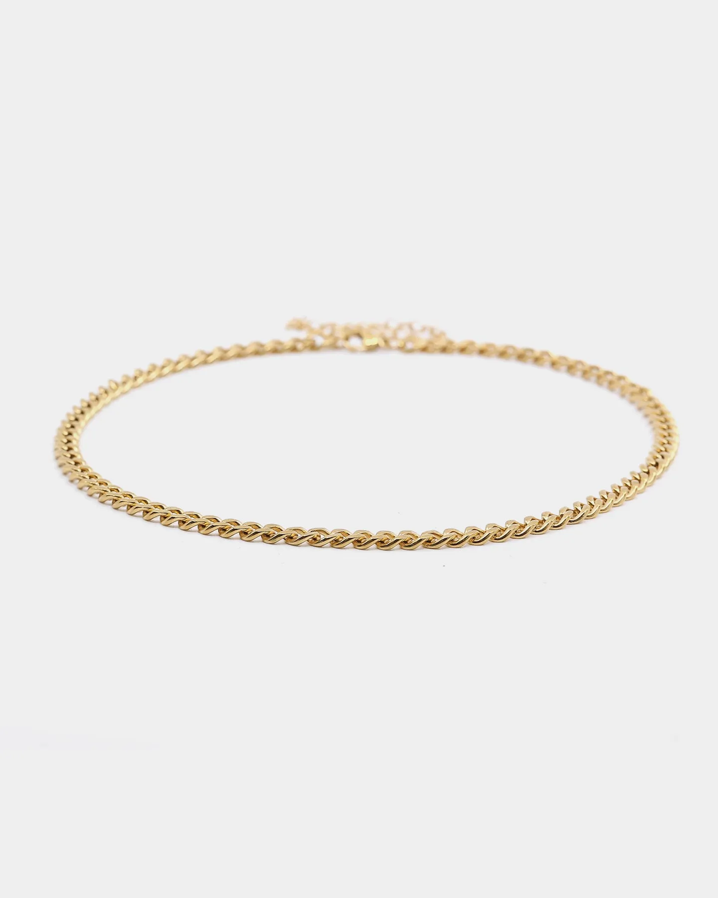 Raising Hell Women's 14" 5mm Cuban Choker Gold