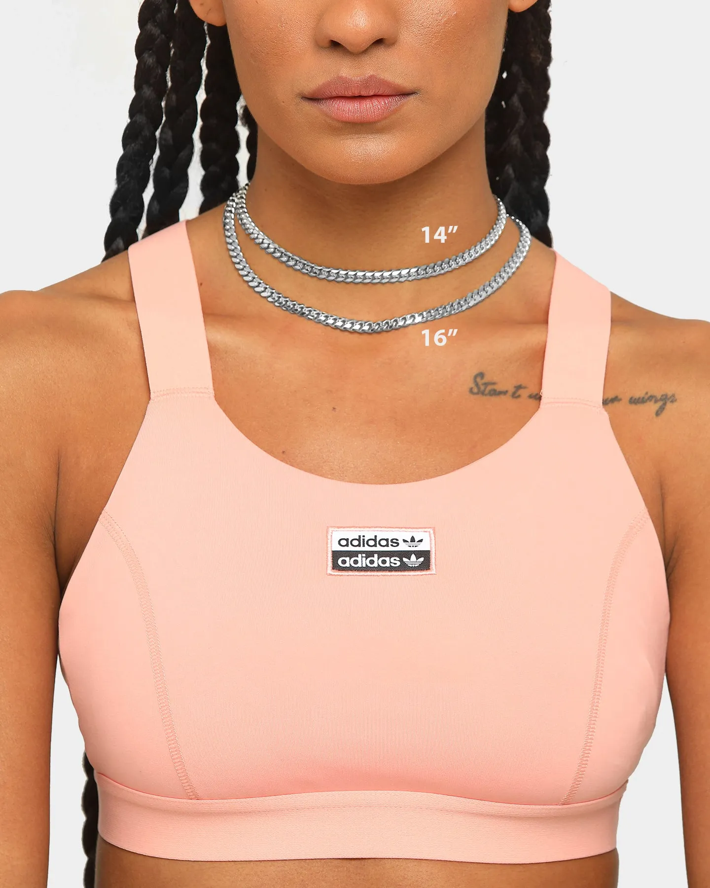 Raising Hell Women's 14" 6mm Cuban Choker Chain Sterling Silver