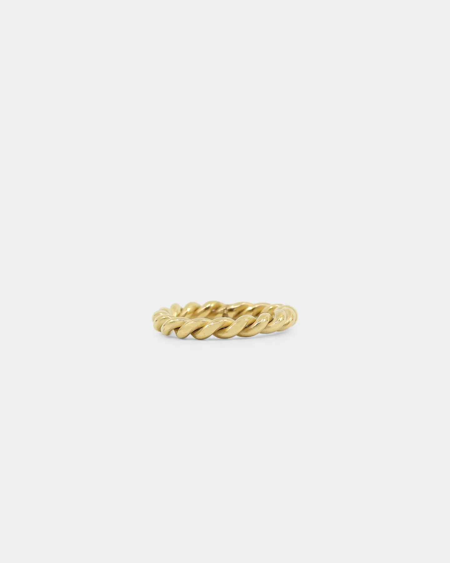 Raising Hell Women's Braided Ring Gold