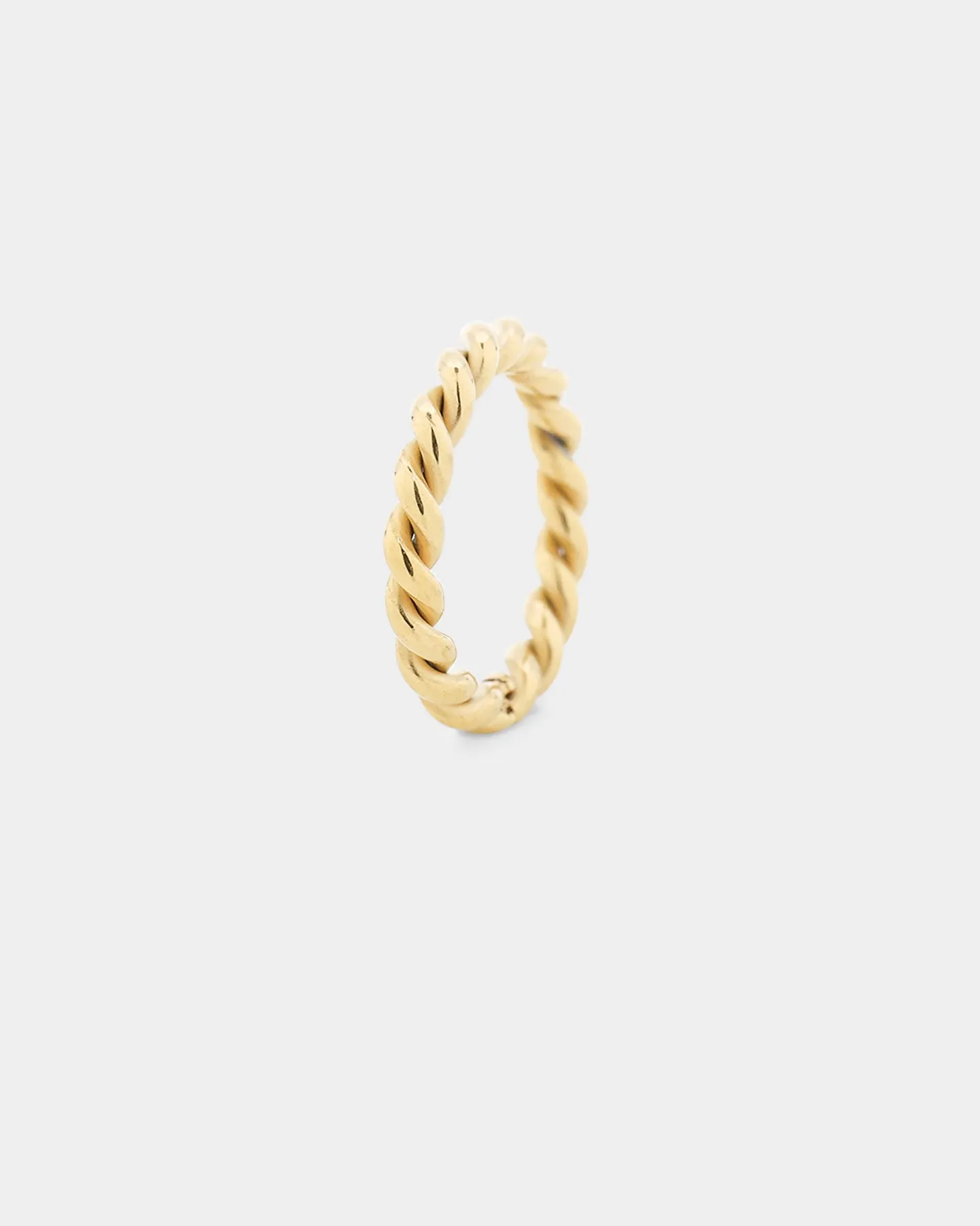 Raising Hell Women's Braided Ring Gold