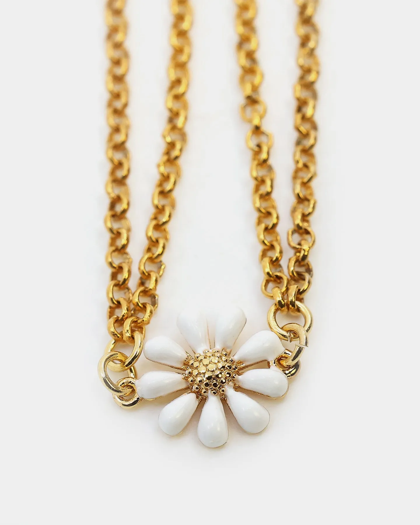 Raising Hell Women's Daisy Bracelet Gold