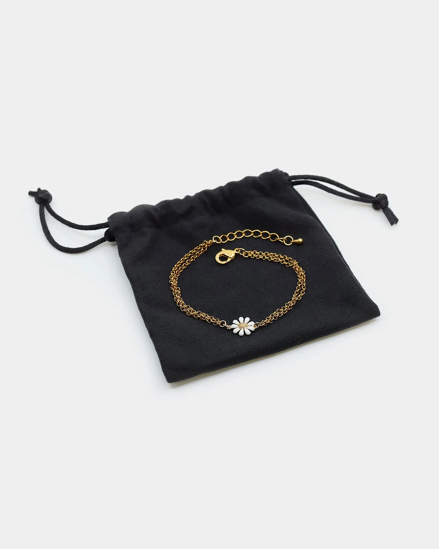Raising Hell Women's Daisy Bracelet Gold