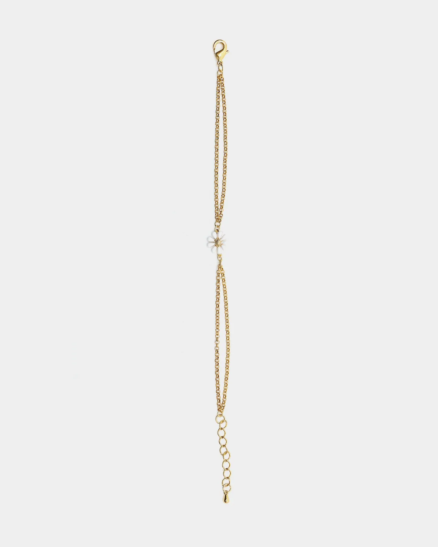 Raising Hell Women's Daisy Bracelet Gold