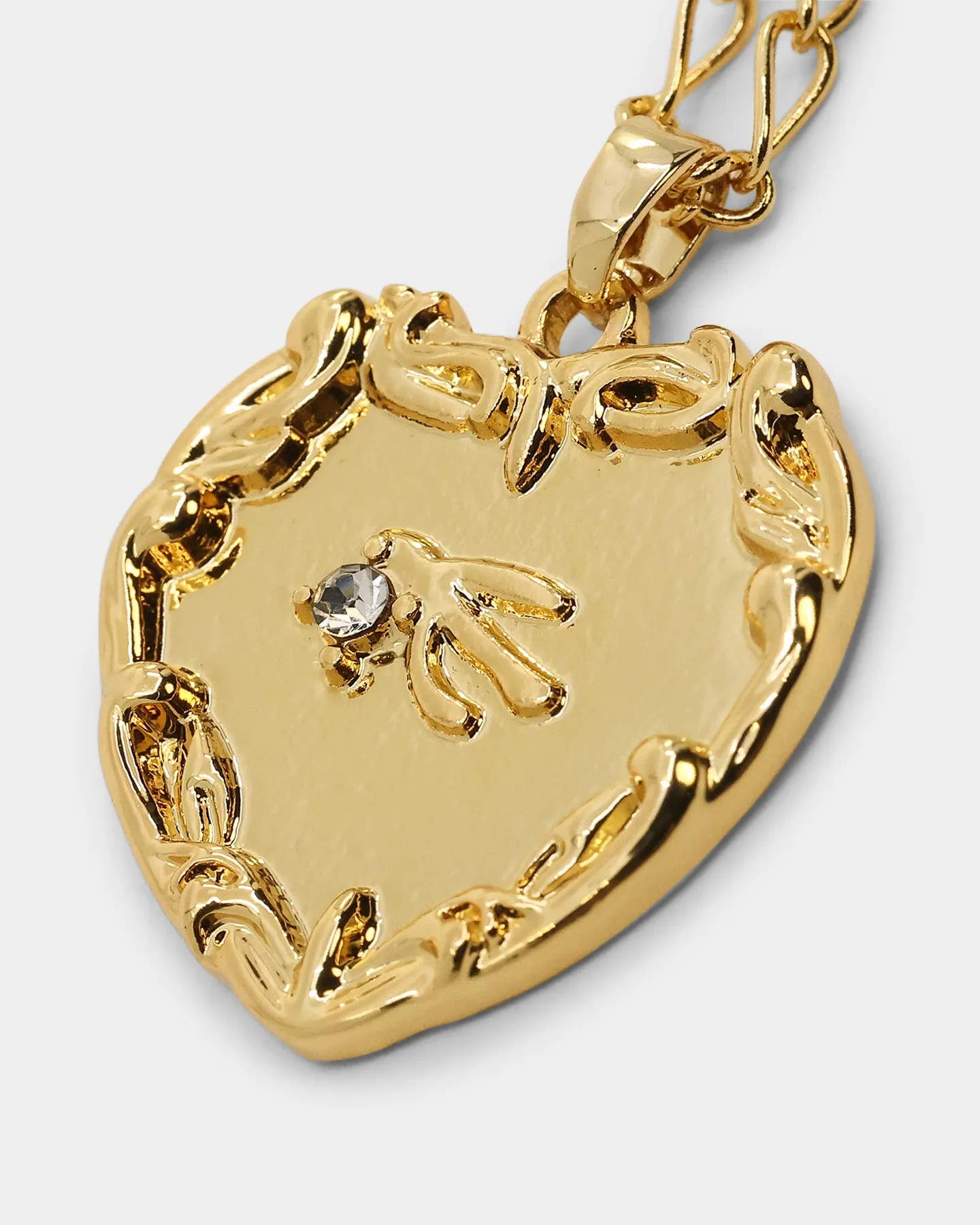 Raising Hell Women's Forever Mine Necklace Gold