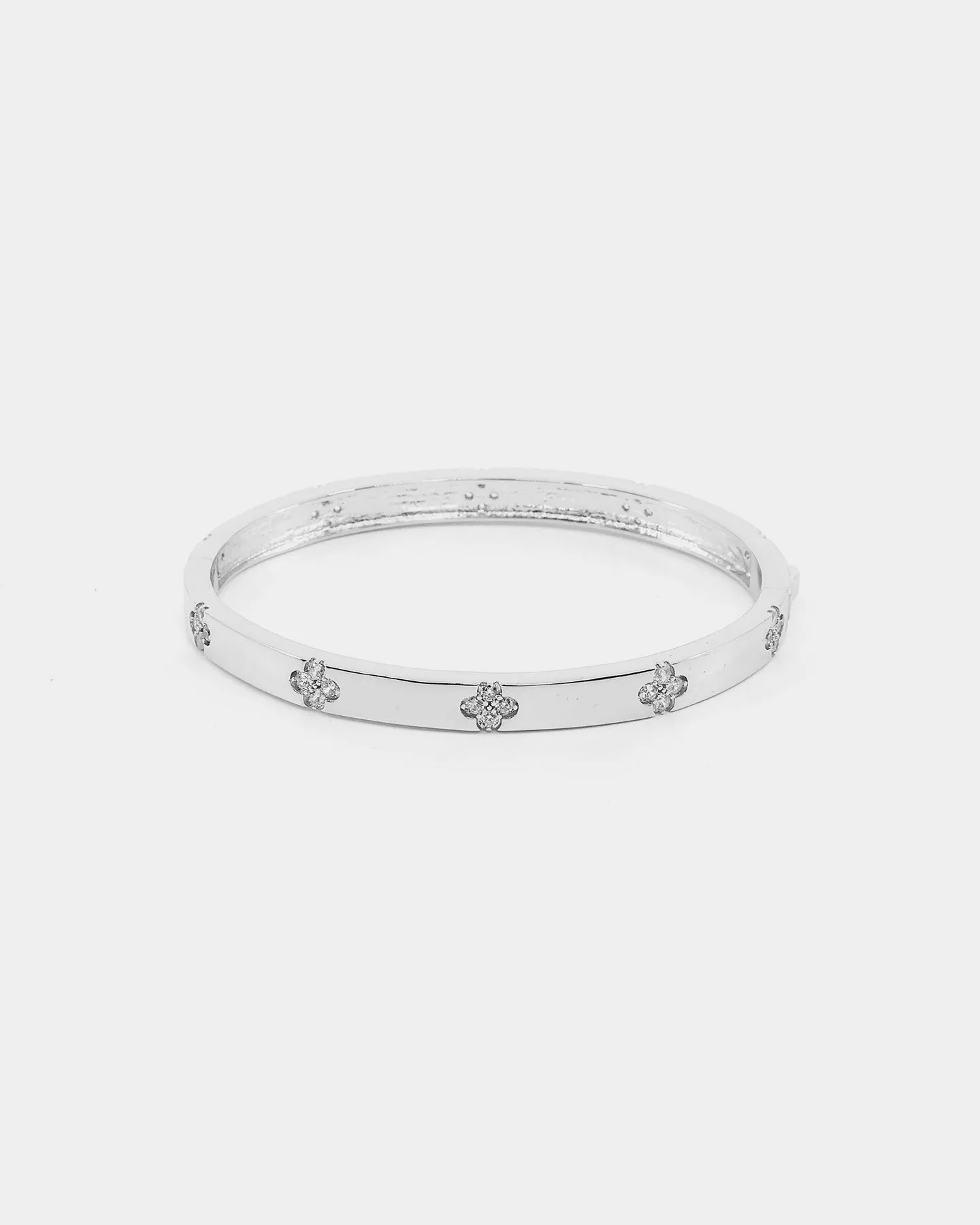 Raising Hell Women's Lille Bracelet White Gold
