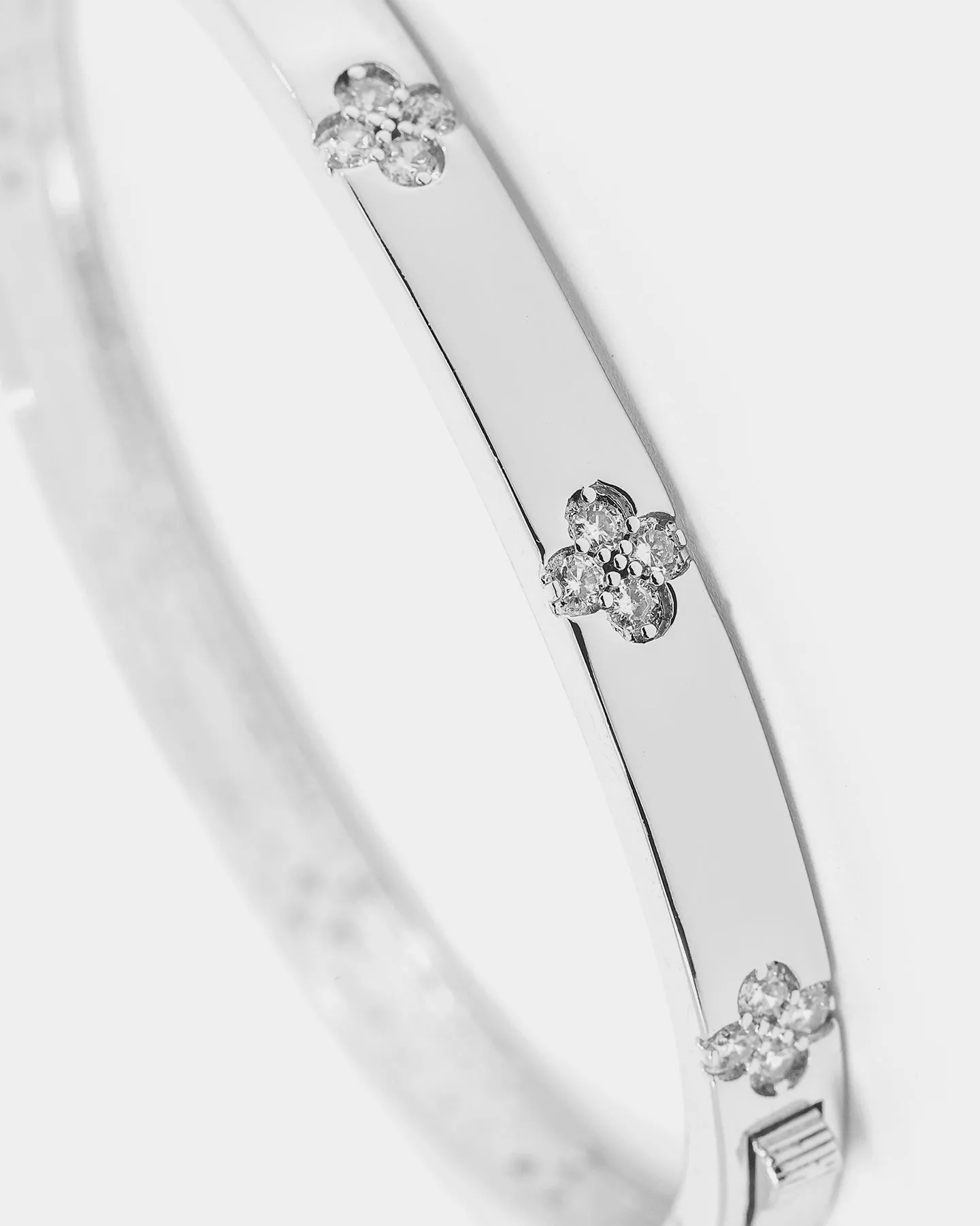 Raising Hell Women's Lille Bracelet White Gold