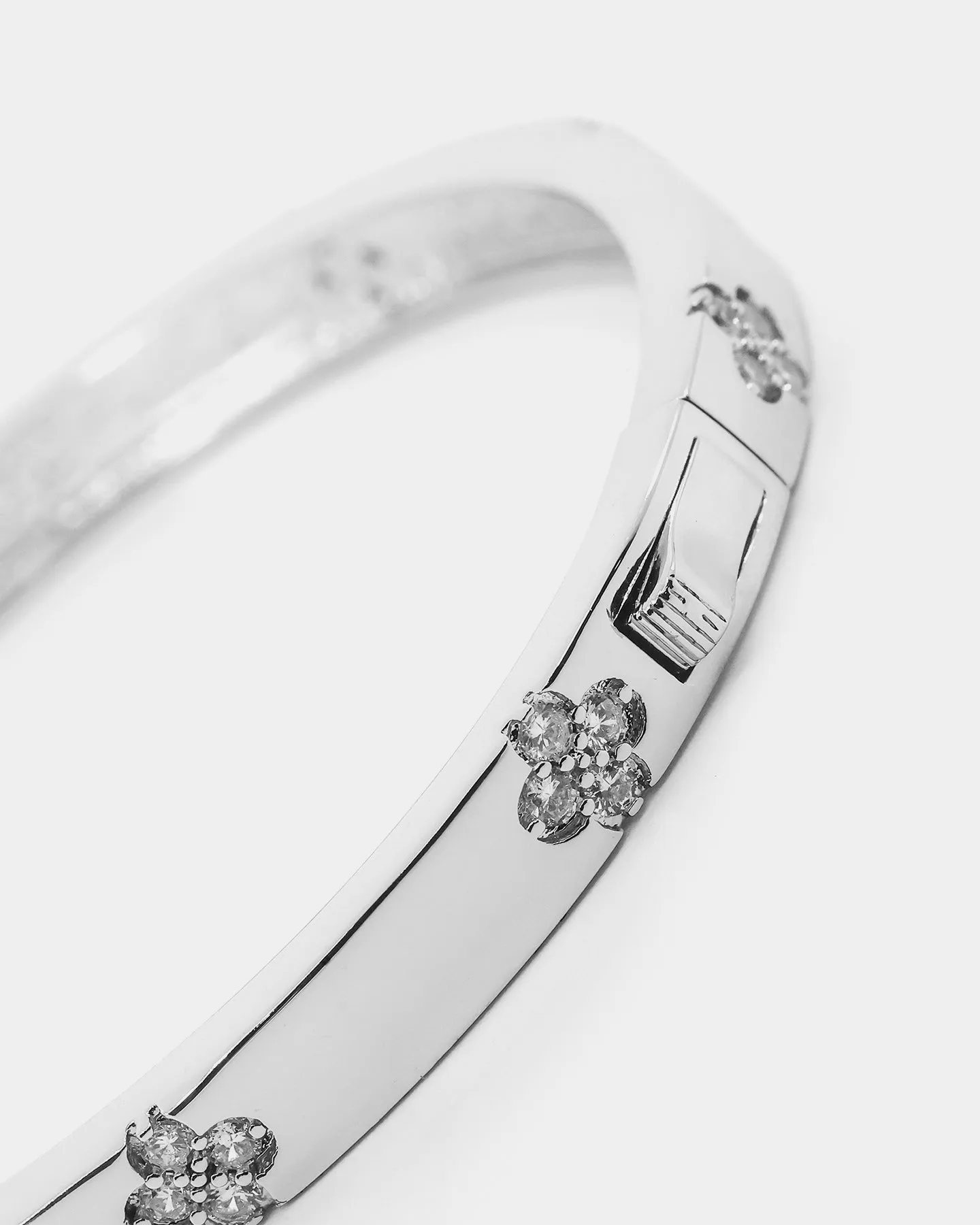 Raising Hell Women's Lille Bracelet White Gold