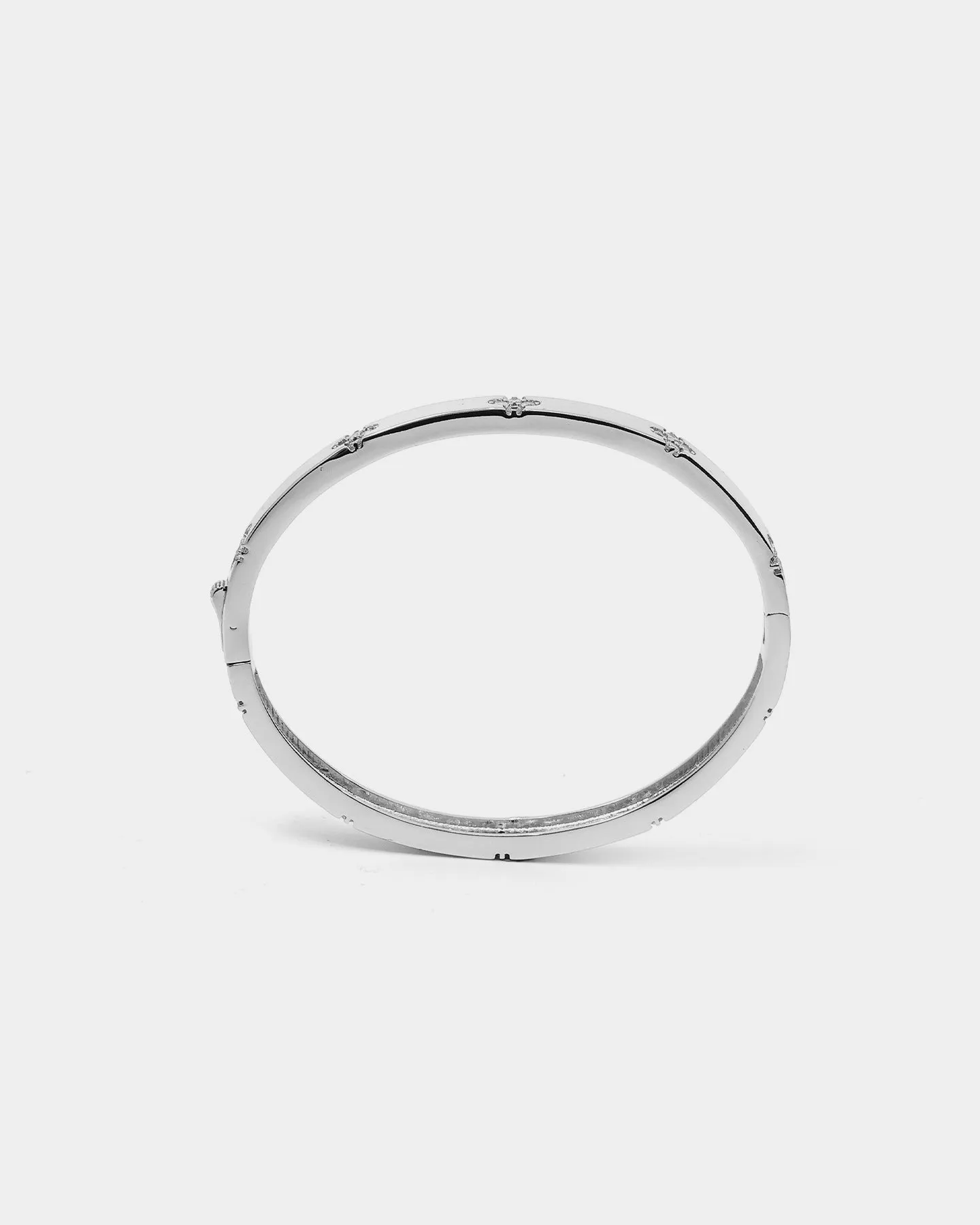 Raising Hell Women's Lille Bracelet White Gold