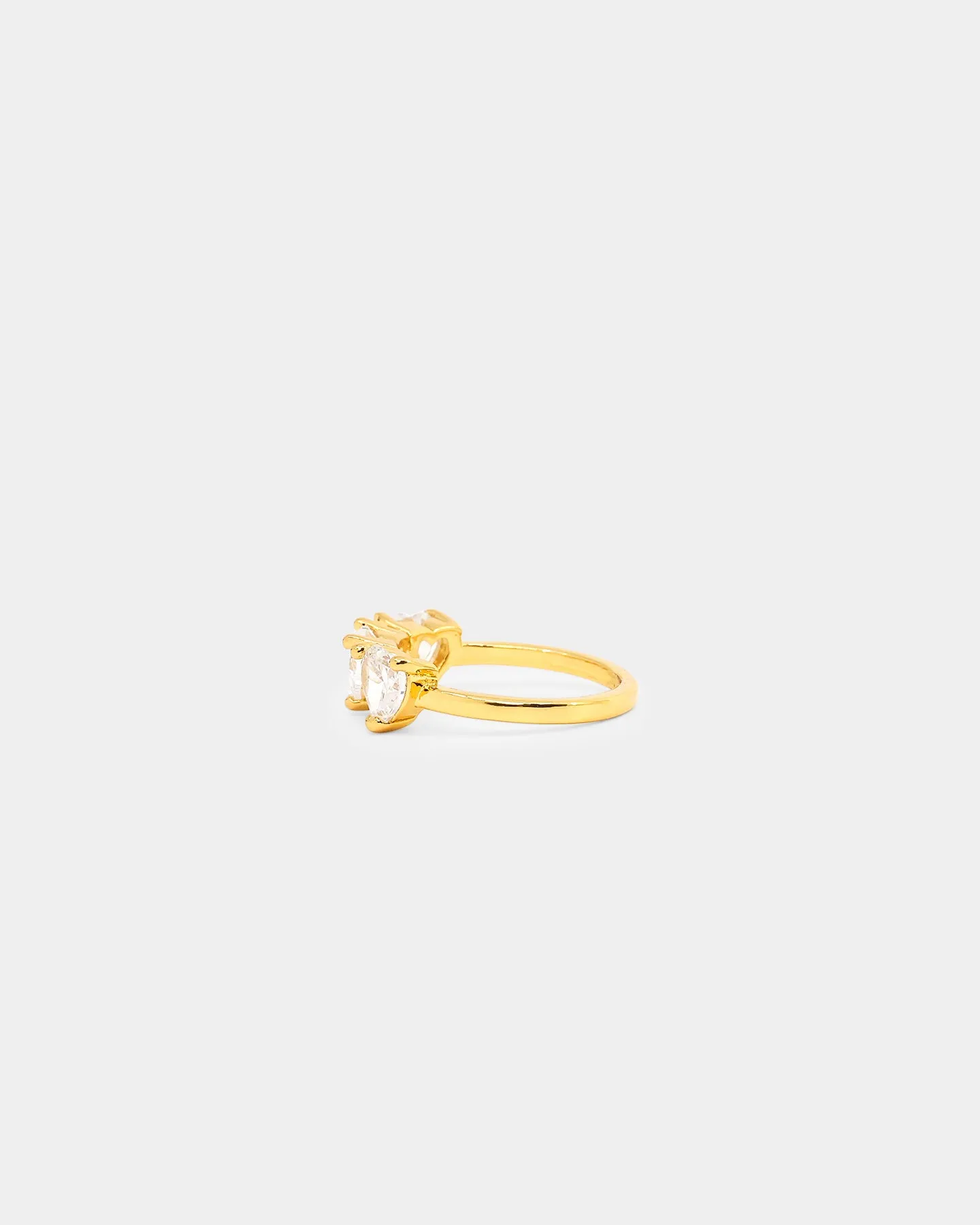 Raising Hell Women's Nala Ring Iced Gold