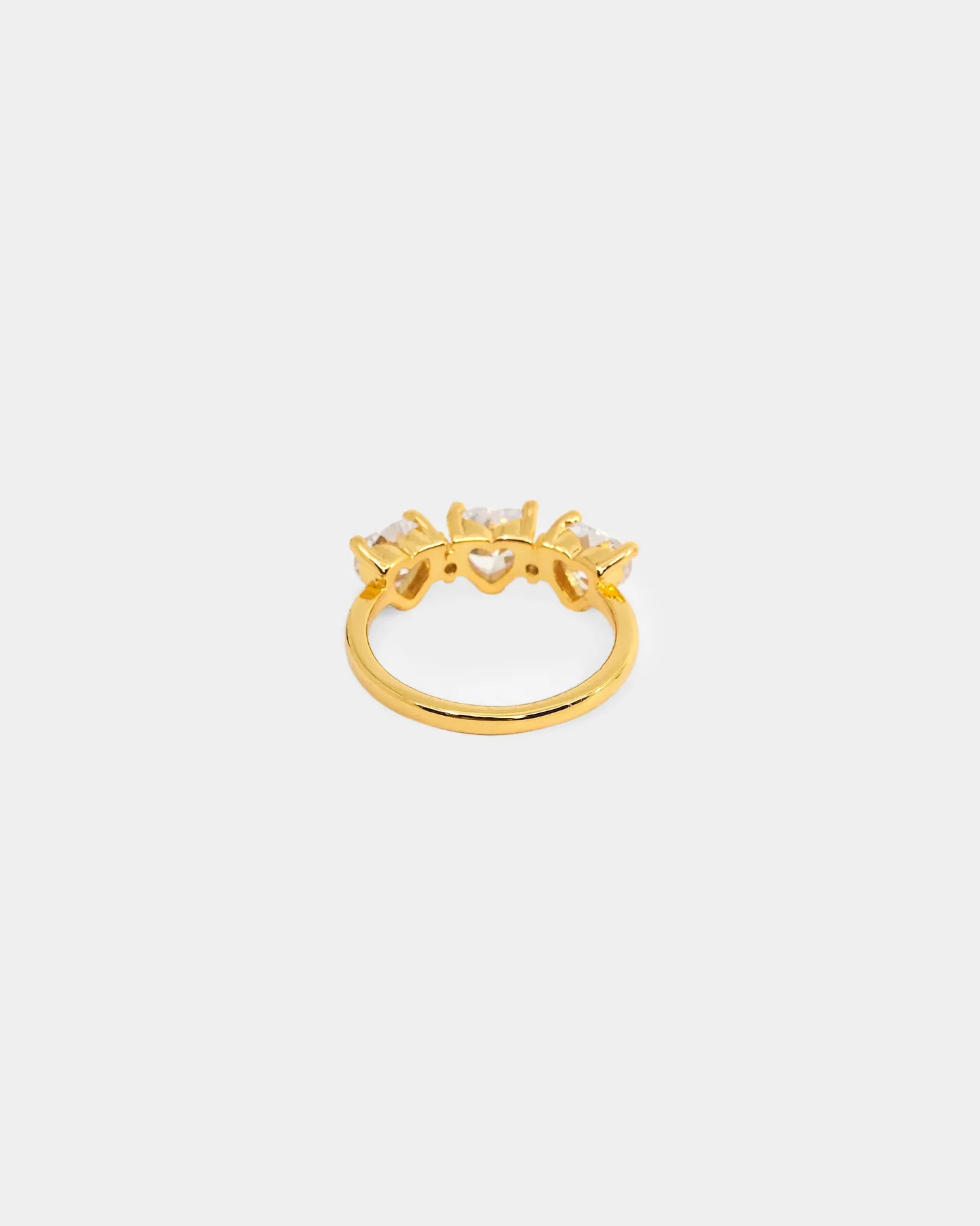 Raising Hell Women's Nala Ring Iced Gold