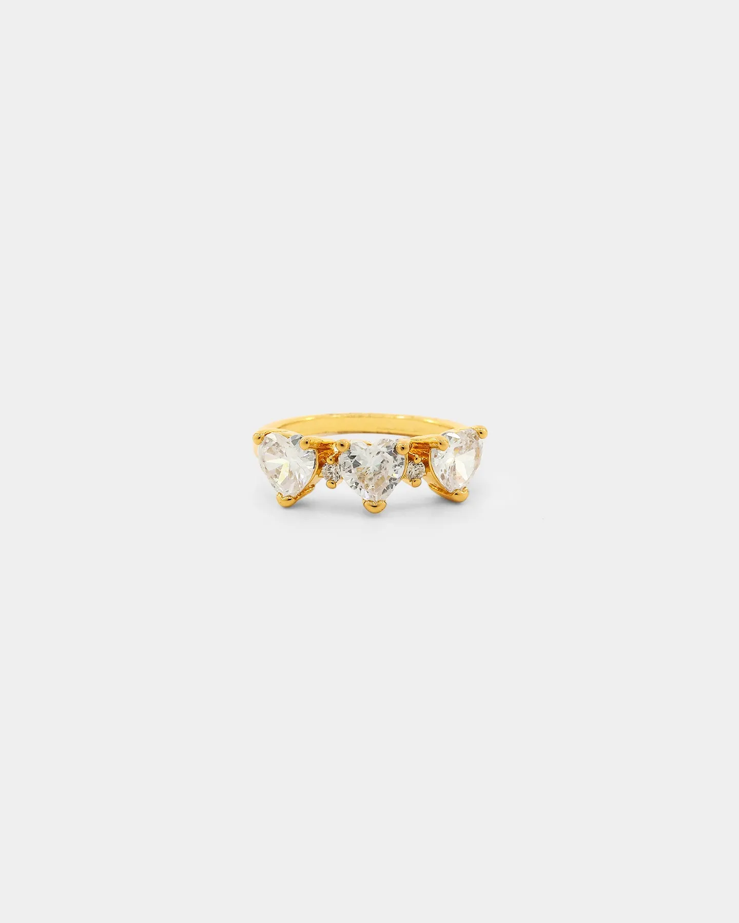 Raising Hell Women's Nala Ring Iced Gold