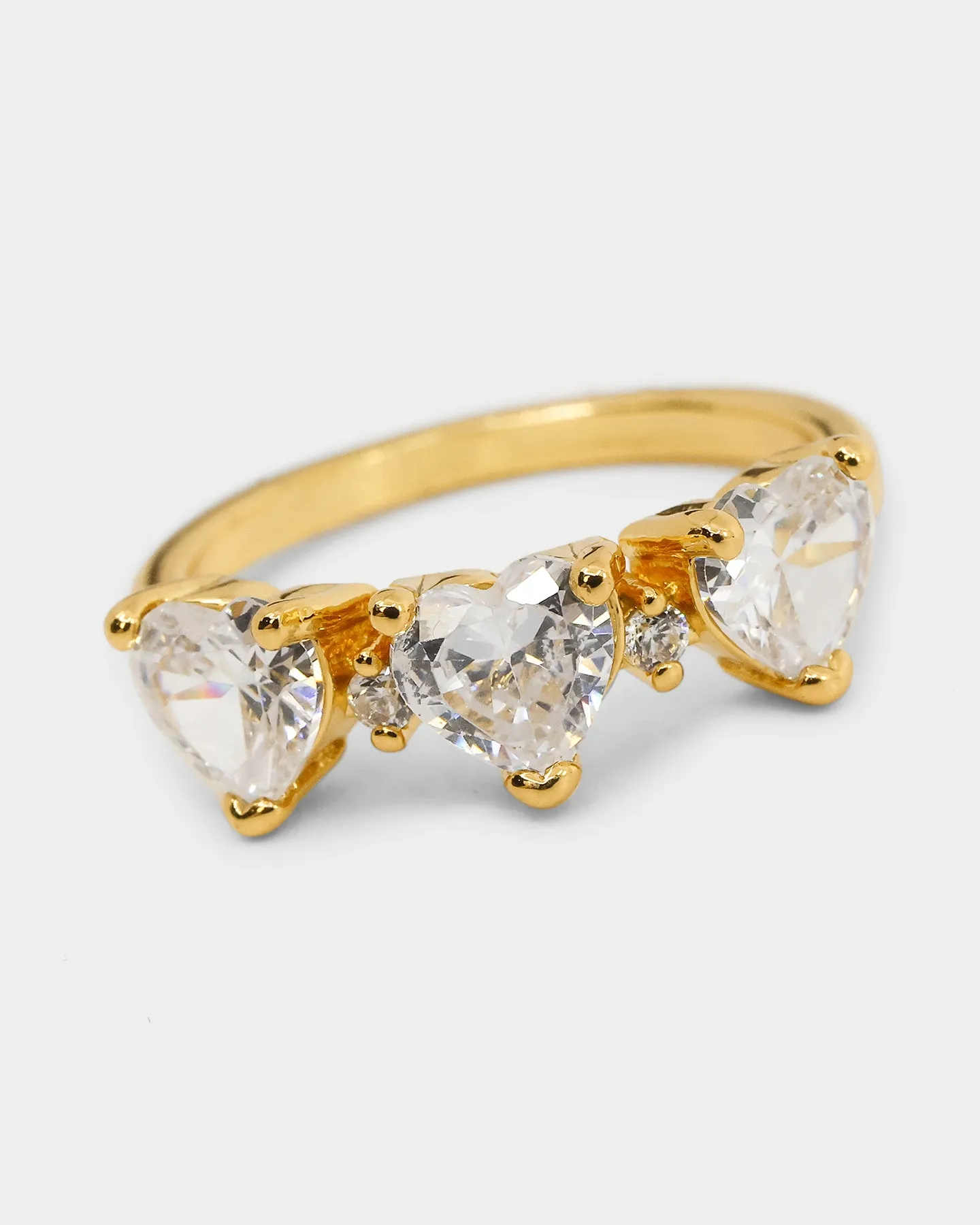 Raising Hell Women's Nala Ring Iced Gold
