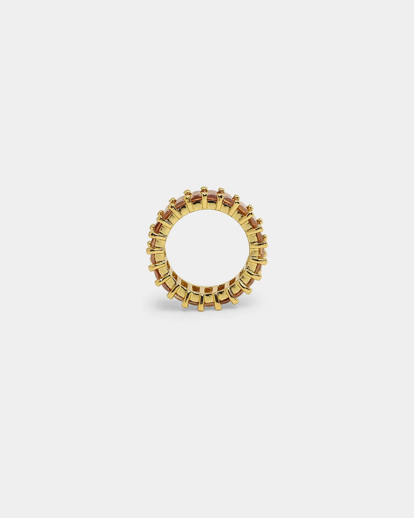 Raising Hell Women's Over The Rainbow Ring Champagne/Gold