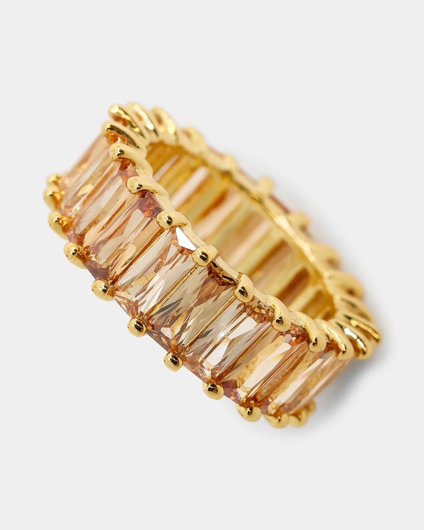 Raising Hell Women's Over The Rainbow Ring Champagne/Gold