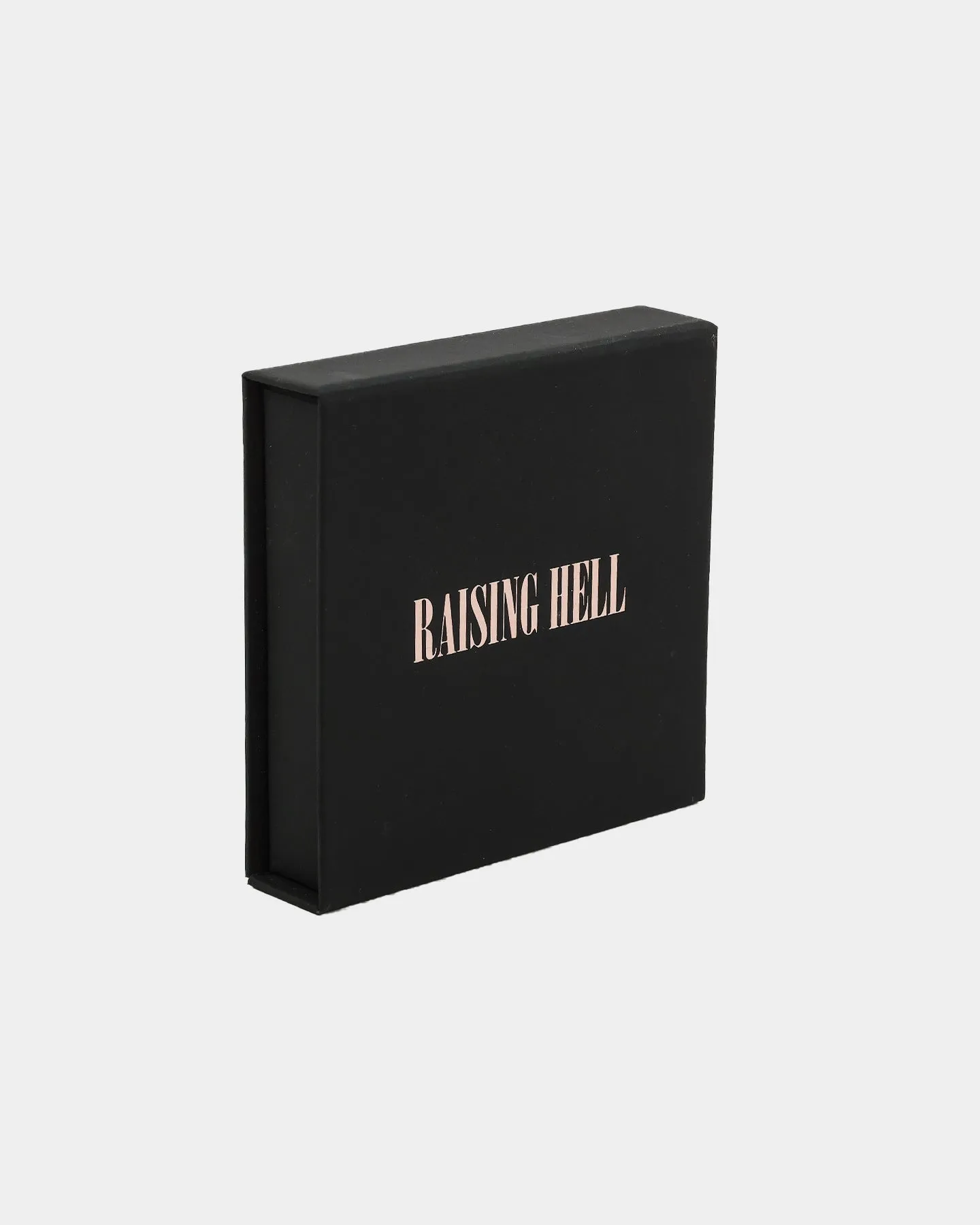 Raising Hell Women's Thick Link Chain Iced White Gold