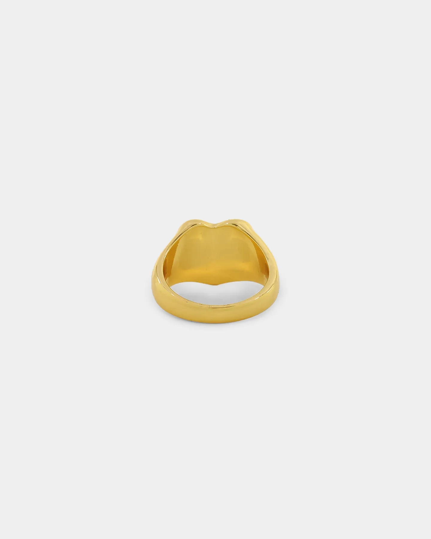 Raising Hell Women's Yin Yang Ring Gold/Pink