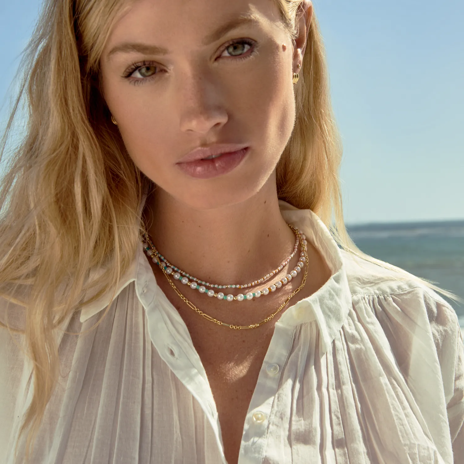 Reed Mini Necklace