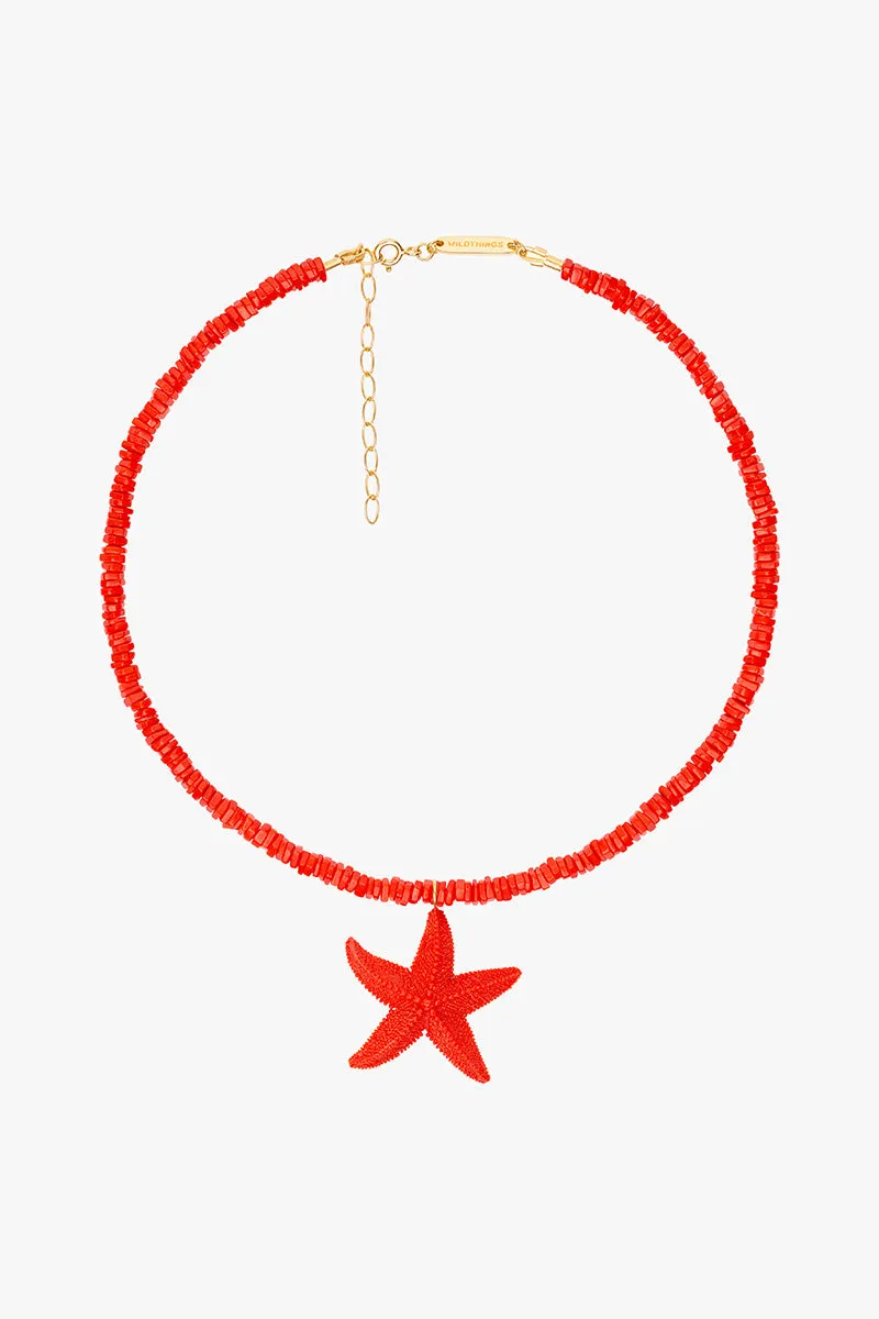 Reef Necklace Gold Plated Wildthings Collectables