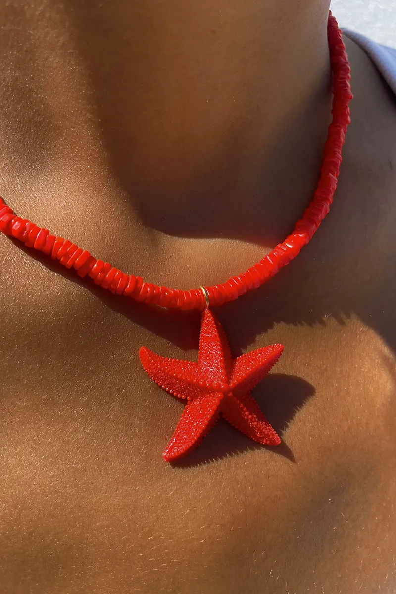 Reef Necklace Gold Plated Wildthings Collectables