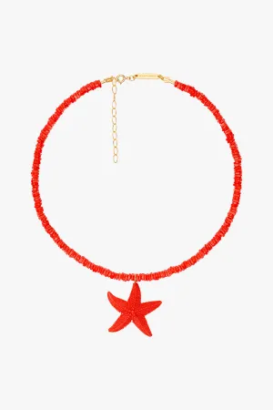 Reef Necklace Gold Plated Wildthings Collectables