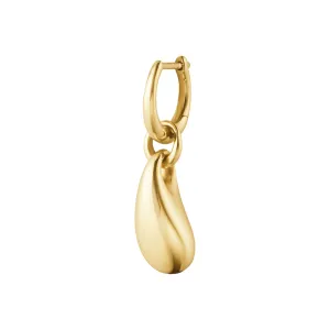 Reflect Drop 18K Gold Earring