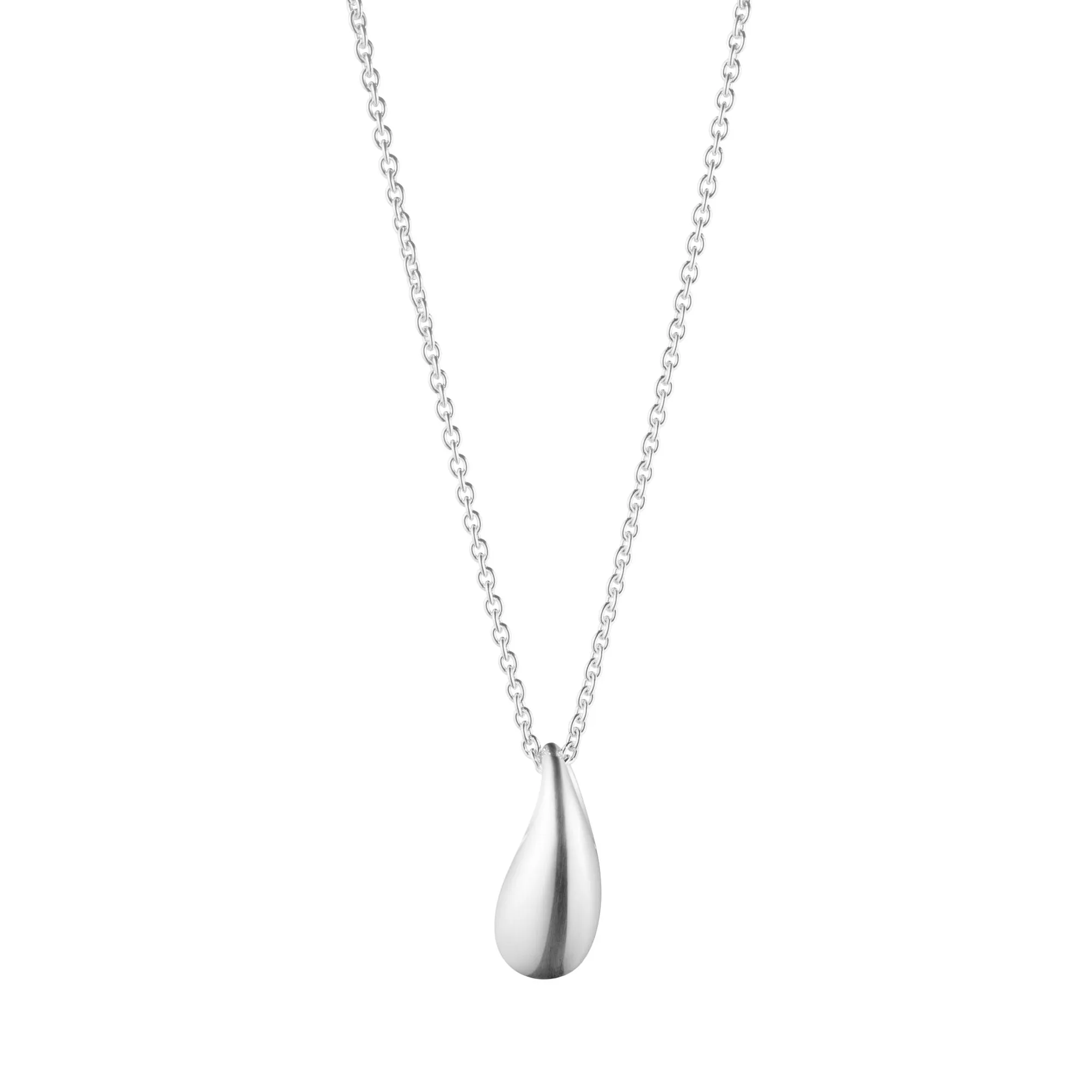 Reflect Medium Silver Necklace