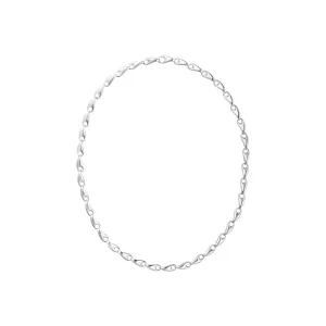 Reflect Silver Necklace 60cm