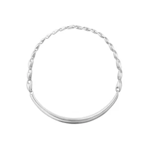 Reflect Silver Necklace