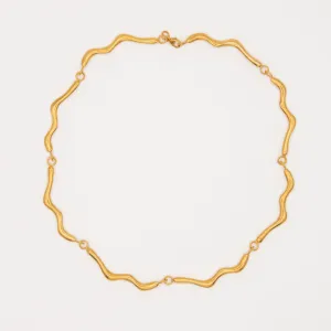 Rio Gold Plated Choker