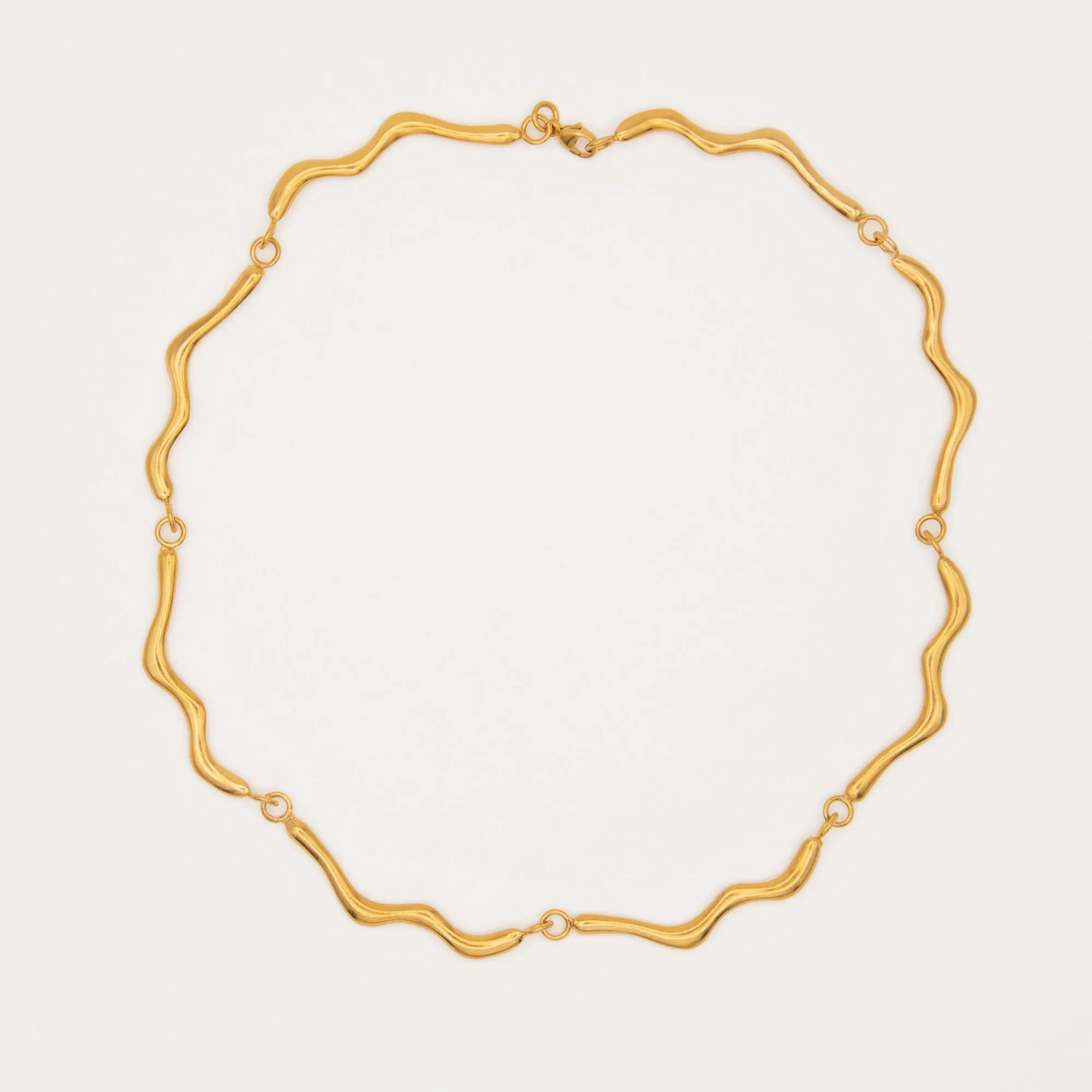 Rio Gold Plated Choker