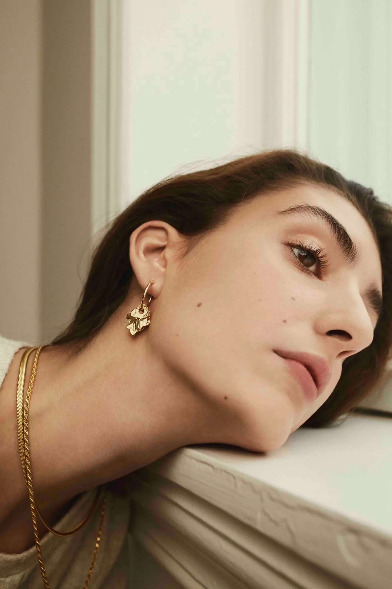 Rope Gold Plated Necklace