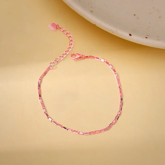 Rose Gold Classic Shine Bracelet Giva