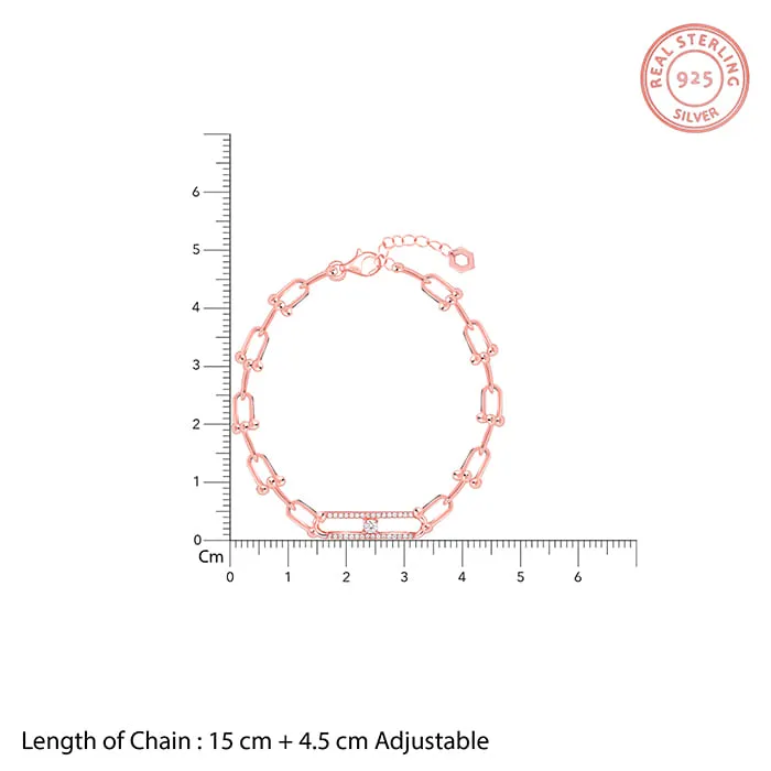 Rose Gold Dreamwave Bracelet Giva