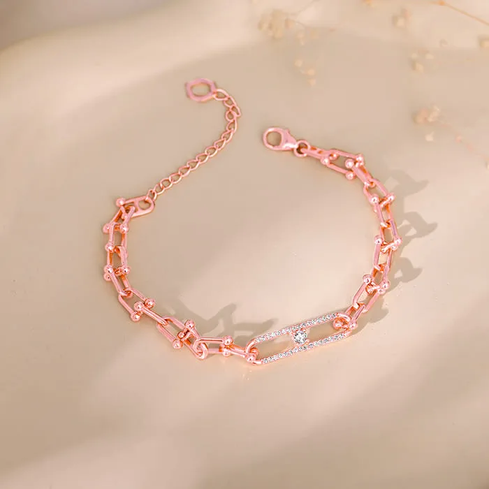 Rose Gold Dreamwave Bracelet Giva