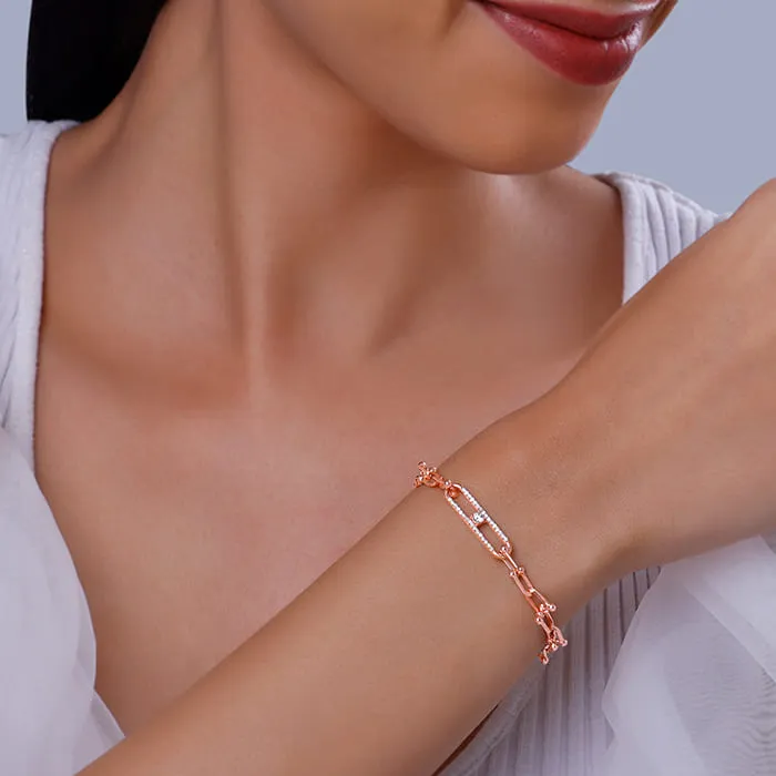 Rose Gold Dreamwave Bracelet Giva