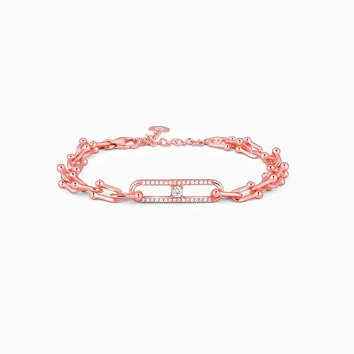 Rose Gold Dreamwave Bracelet Giva