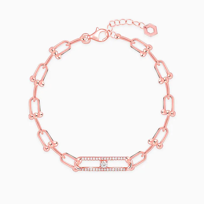 Rose Gold Dreamwave Bracelet Giva