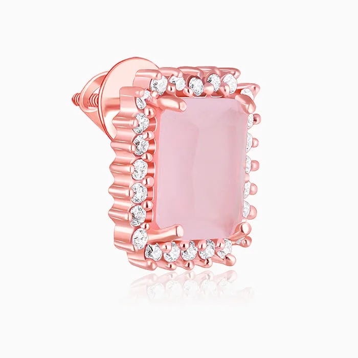 Rose Gold Fairytale Studs Giva