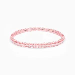 Rose Gold Gleaming Bangle Giva
