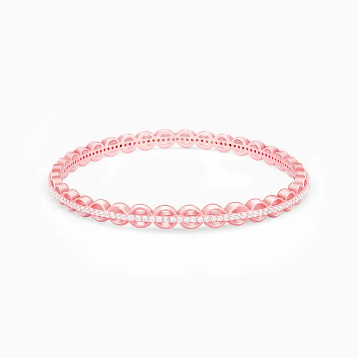 Rose Gold Gleaming Bangle Giva