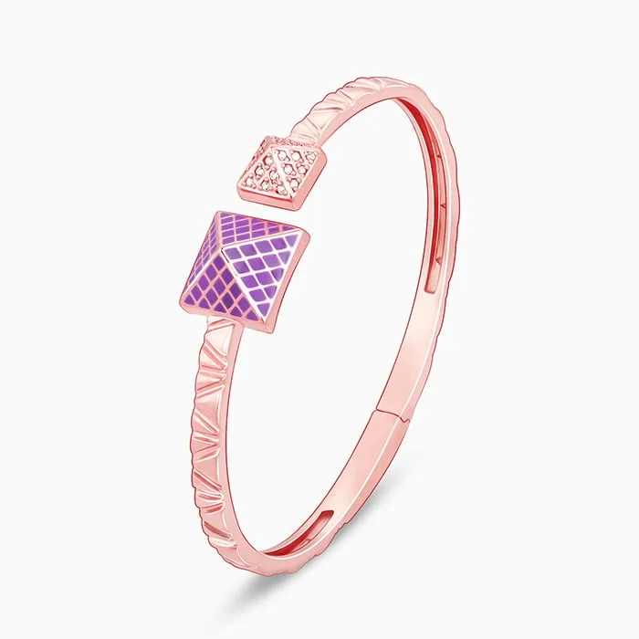 Rose Gold Love in Louvre Bracelet Giva