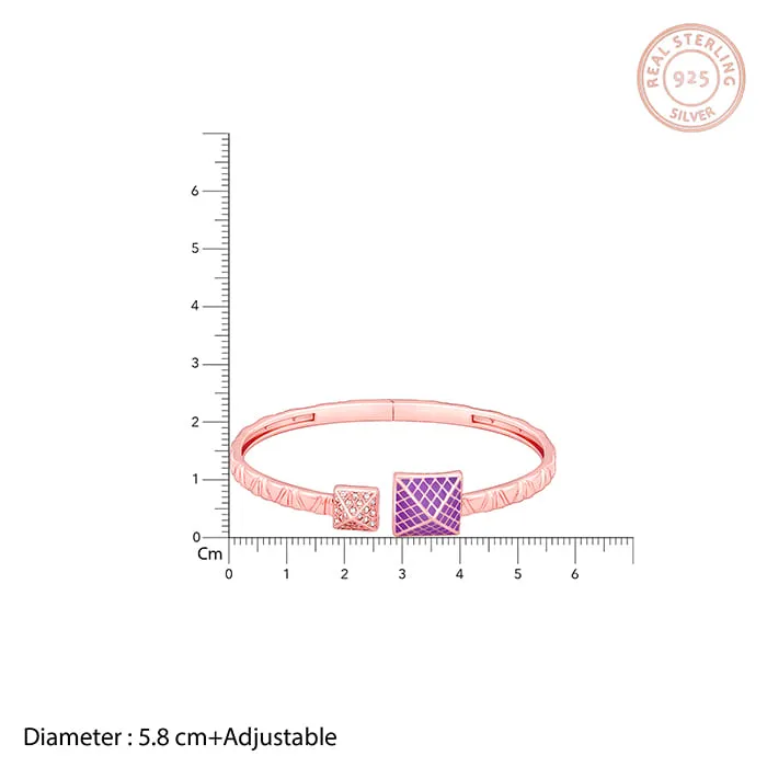 Rose Gold Love in Louvre Bracelet Giva